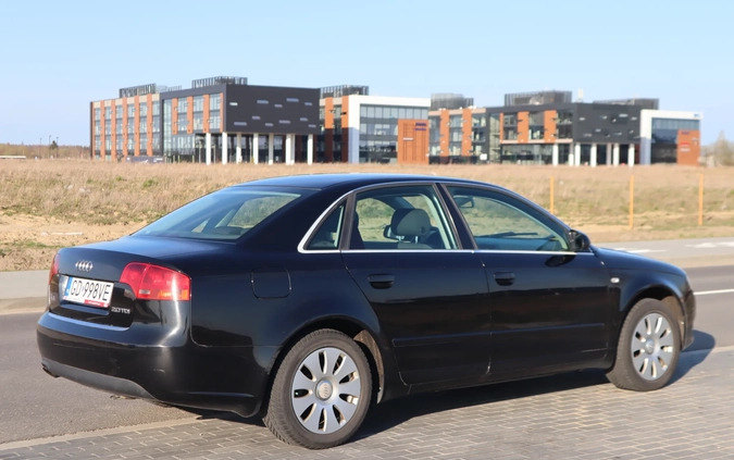 Audi A4 cena 12900 przebieg: 288000, rok produkcji 2005 z Gdańsk małe 121